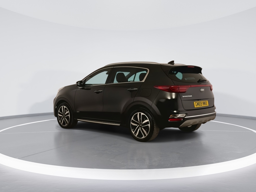 Kia Sportage 1.6T Gdi Isg 4 Dct Awd Black #5