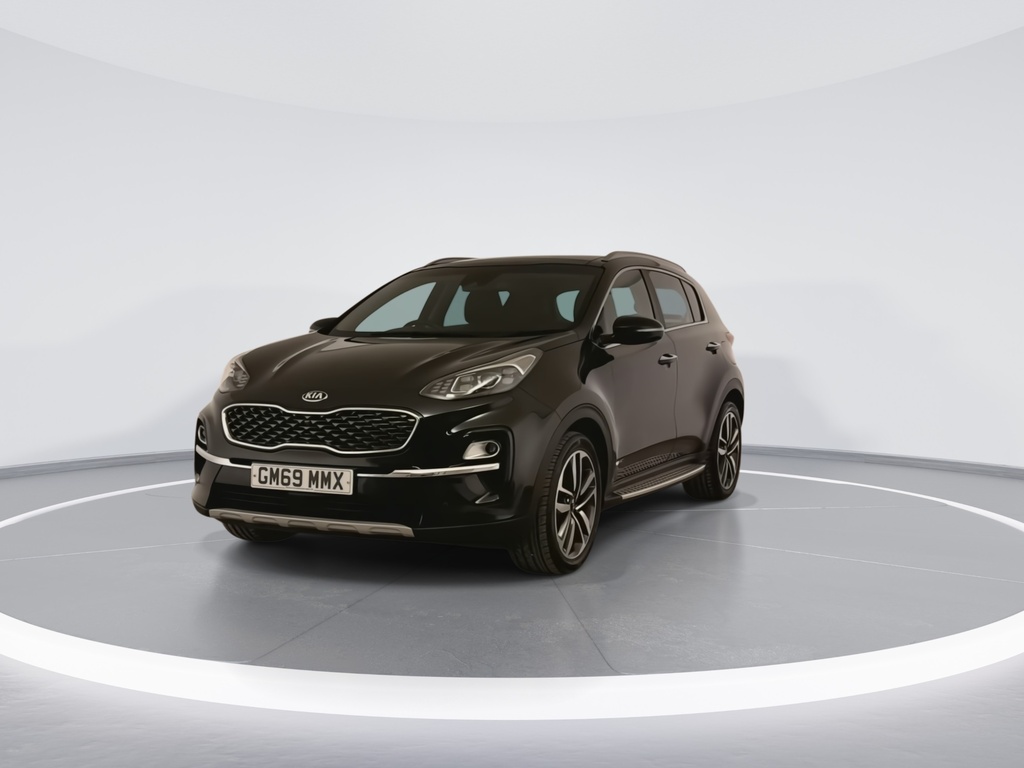 Kia Sportage 1.6T Gdi Isg 4 Dct Awd Black #3