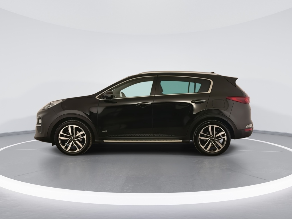Kia Sportage 1.6T Gdi Isg 4 Dct Awd Black #4