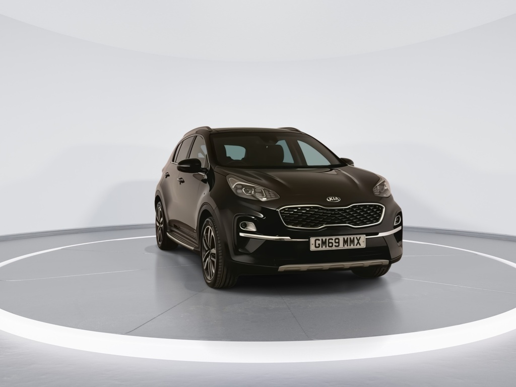 Kia Sportage 1.6T Gdi Isg 4 Dct Awd Black #2
