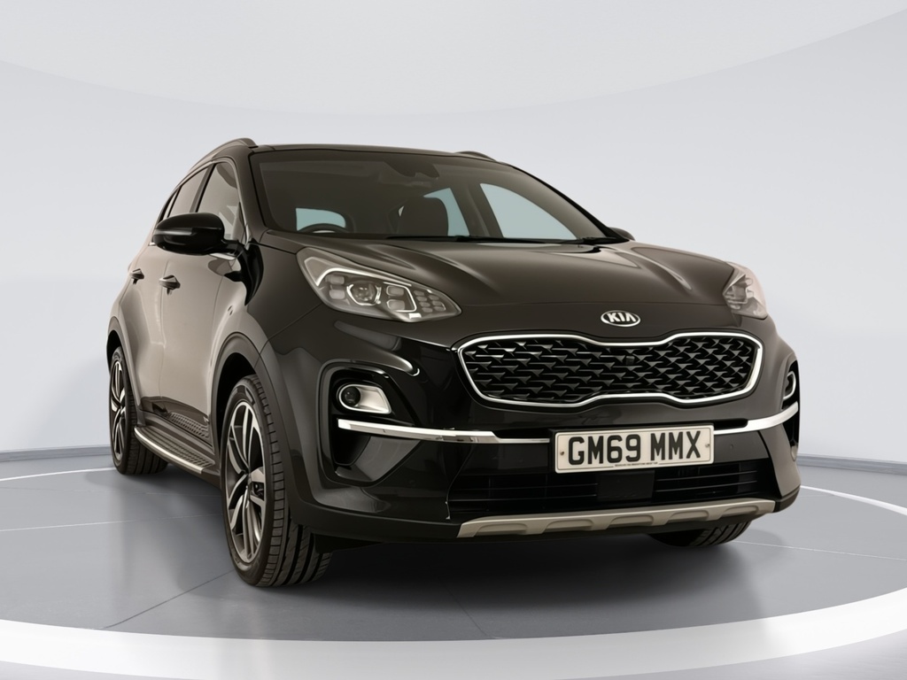 Kia Sportage 1.6T Gdi Isg 4 Dct Awd Black