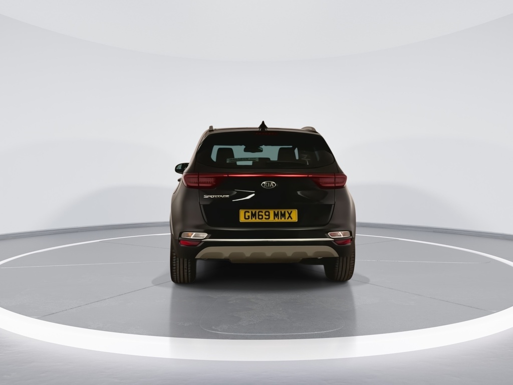 Kia Sportage 1.6T Gdi Isg 4 Dct Awd Black #6