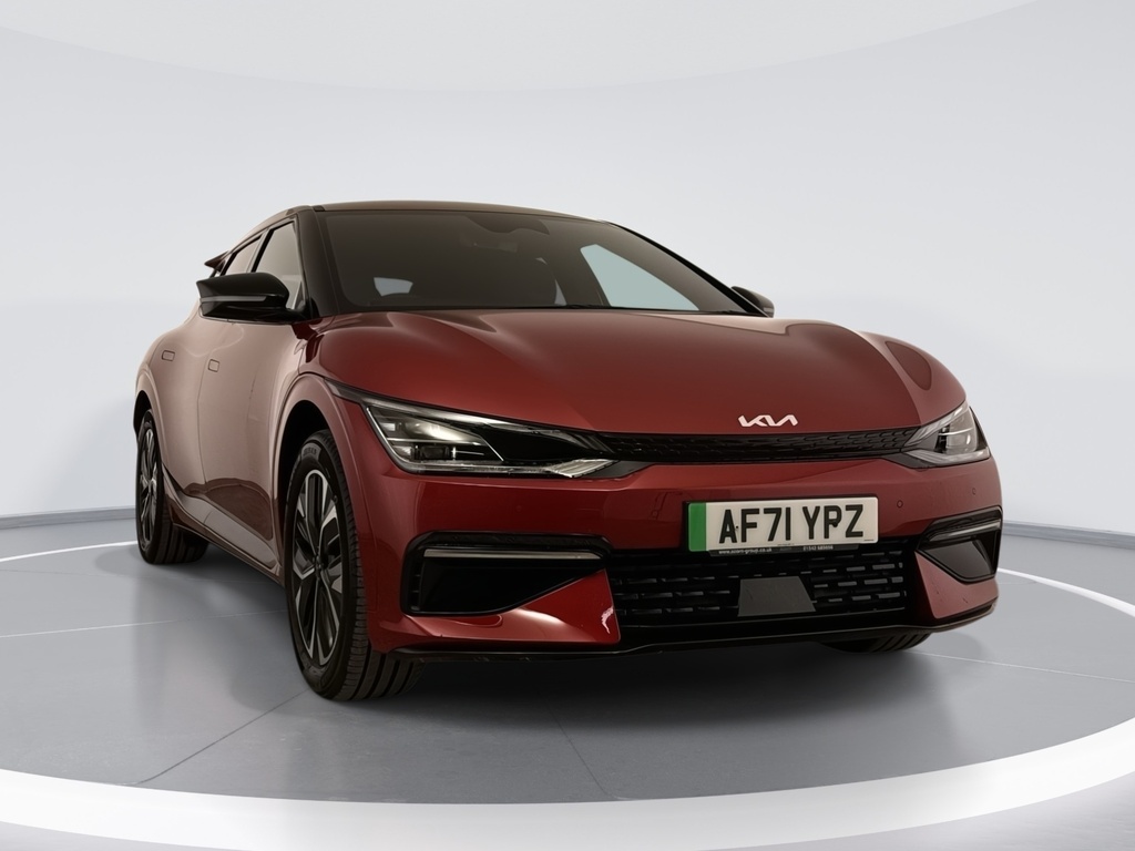 Kia EV6 166Kw Gt Line 77.4Kwh Red