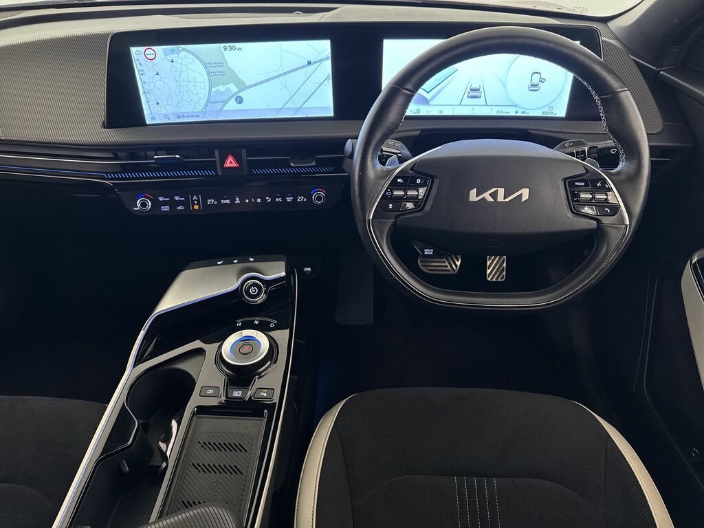 Kia EV6 Hatchback Grey #19