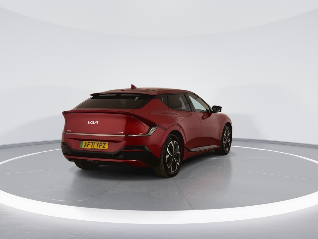 Kia EV6 Hatchback Grey #8