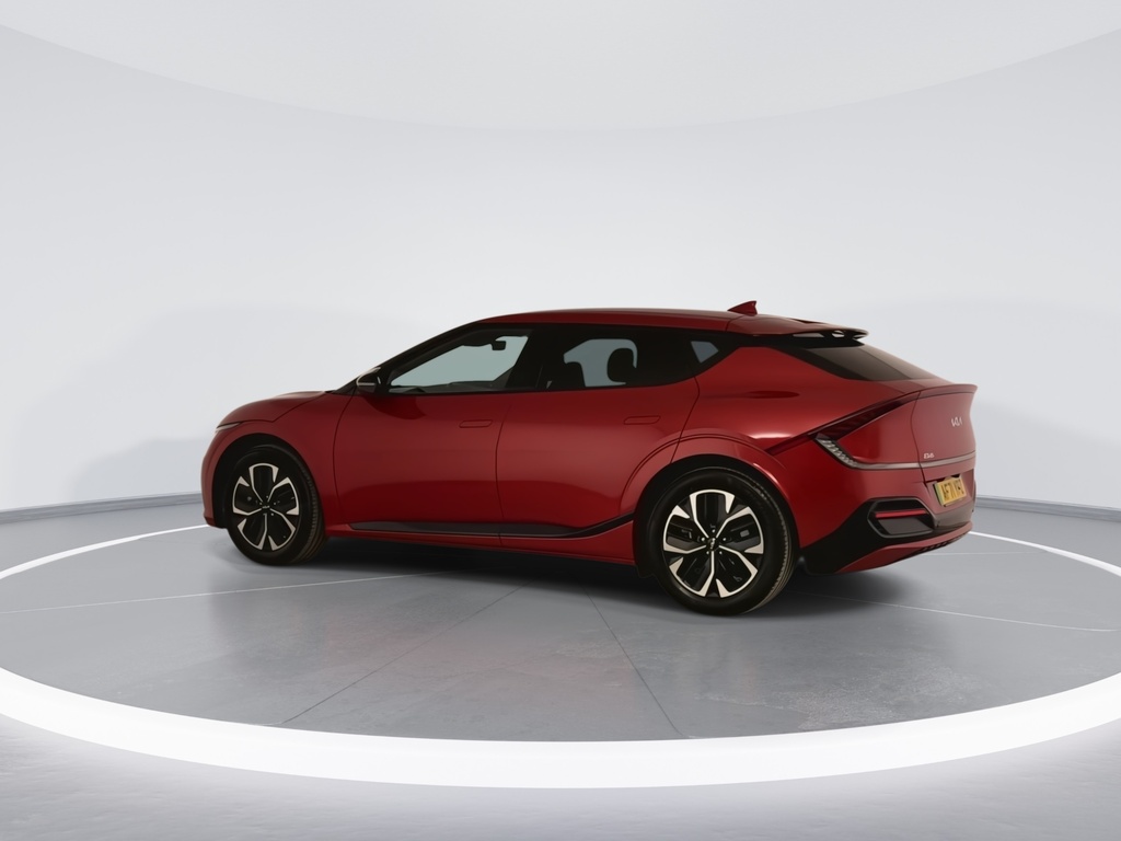 Kia EV6 166Kw Gt Line 77.4Kwh Red #6