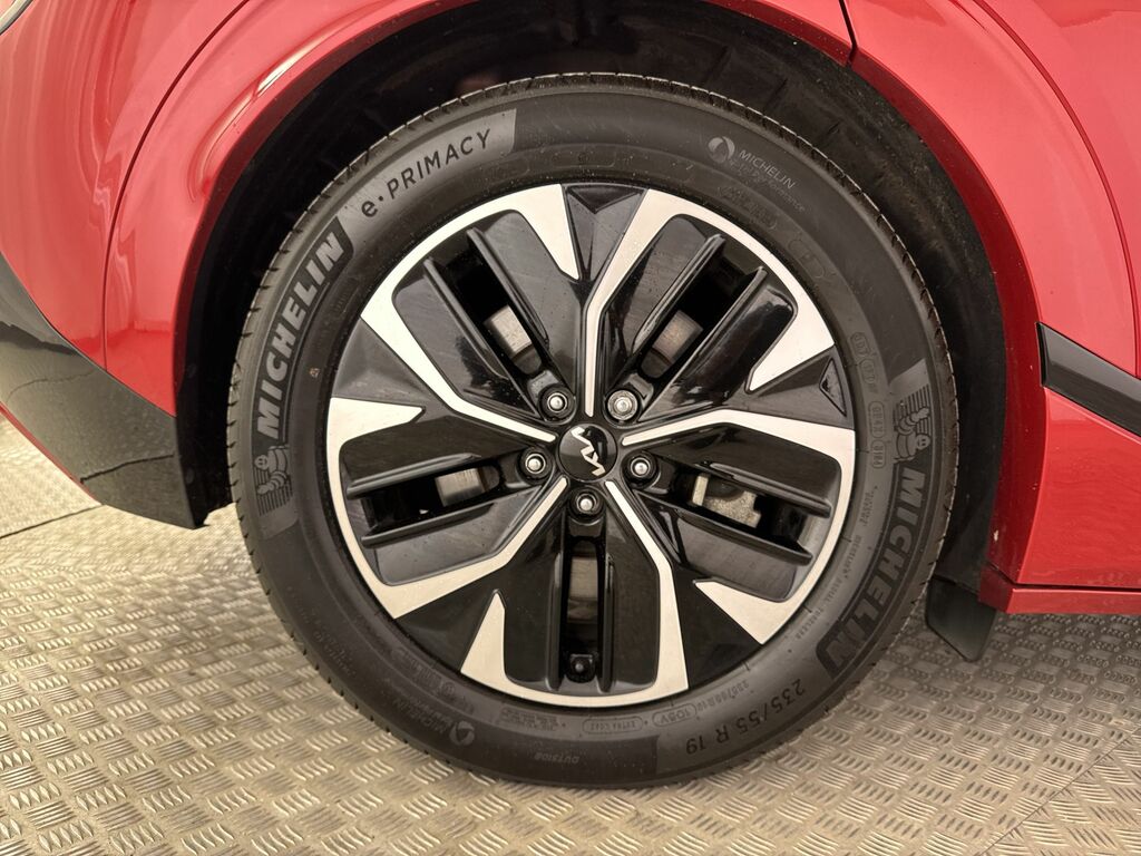 Kia EV6 Hatchback Grey #13
