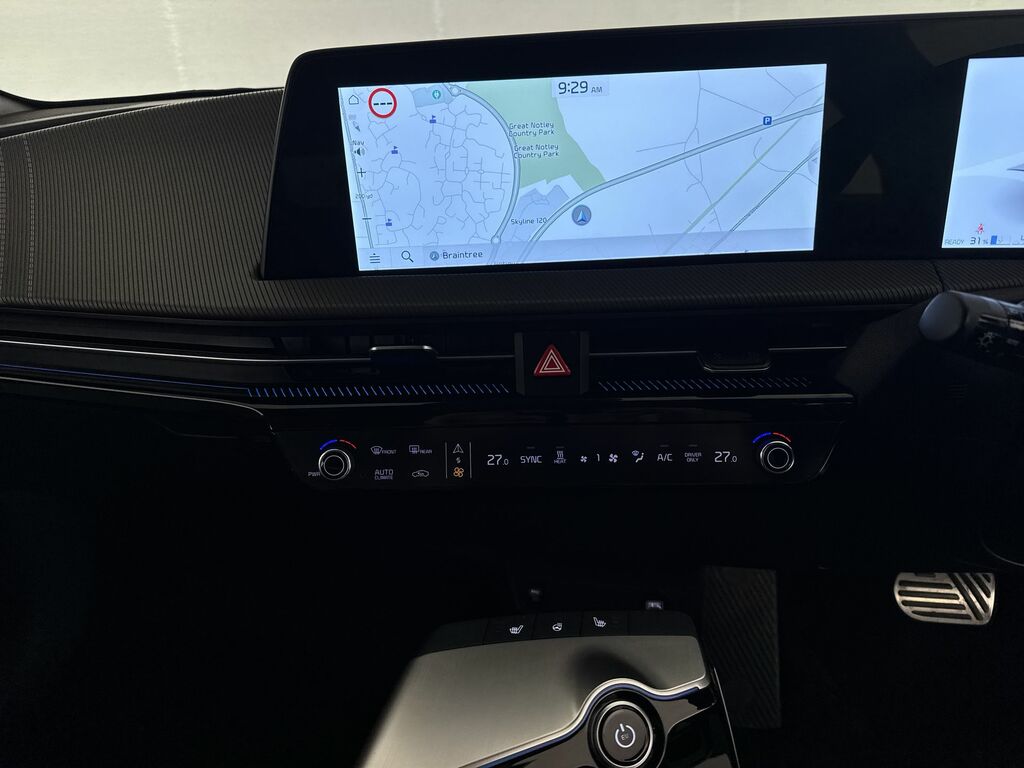 Kia EV6 Hatchback Grey #11
