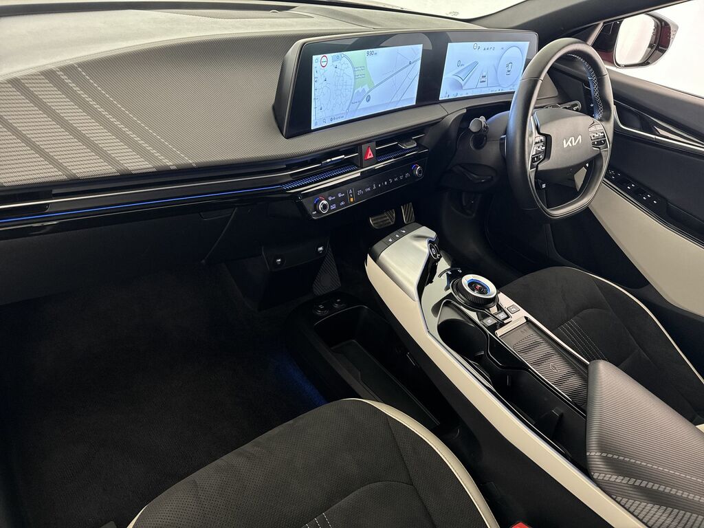 Kia EV6 Hatchback Grey #16