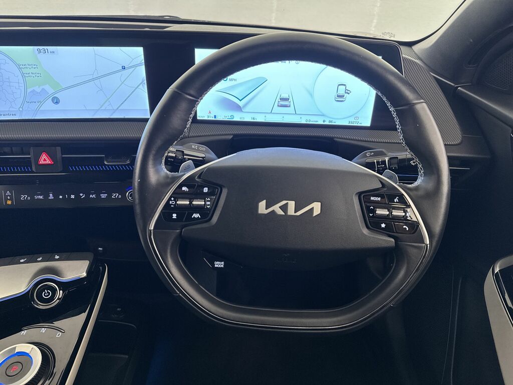 Kia EV6 Hatchback Grey #20