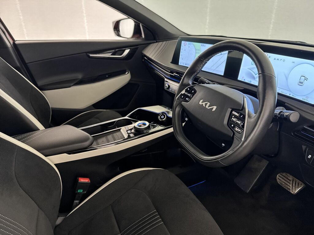 Kia EV6 Hatchback Grey #10