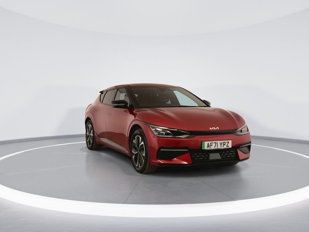 Kia EV6 166Kw Gt Line 77.4Kwh Red #3