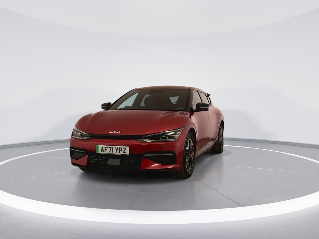 Kia EV6 166Kw Gt Line 77.4Kwh Red #4