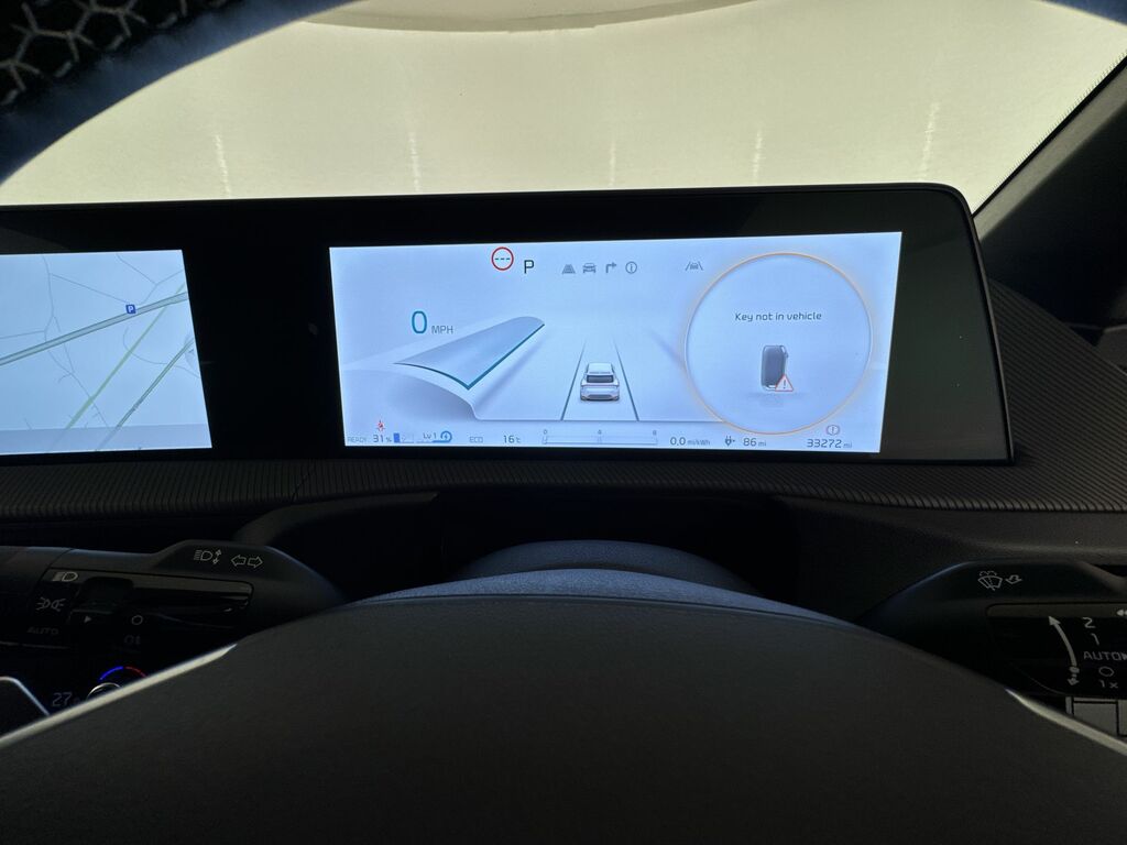 Kia EV6 Hatchback Grey #12