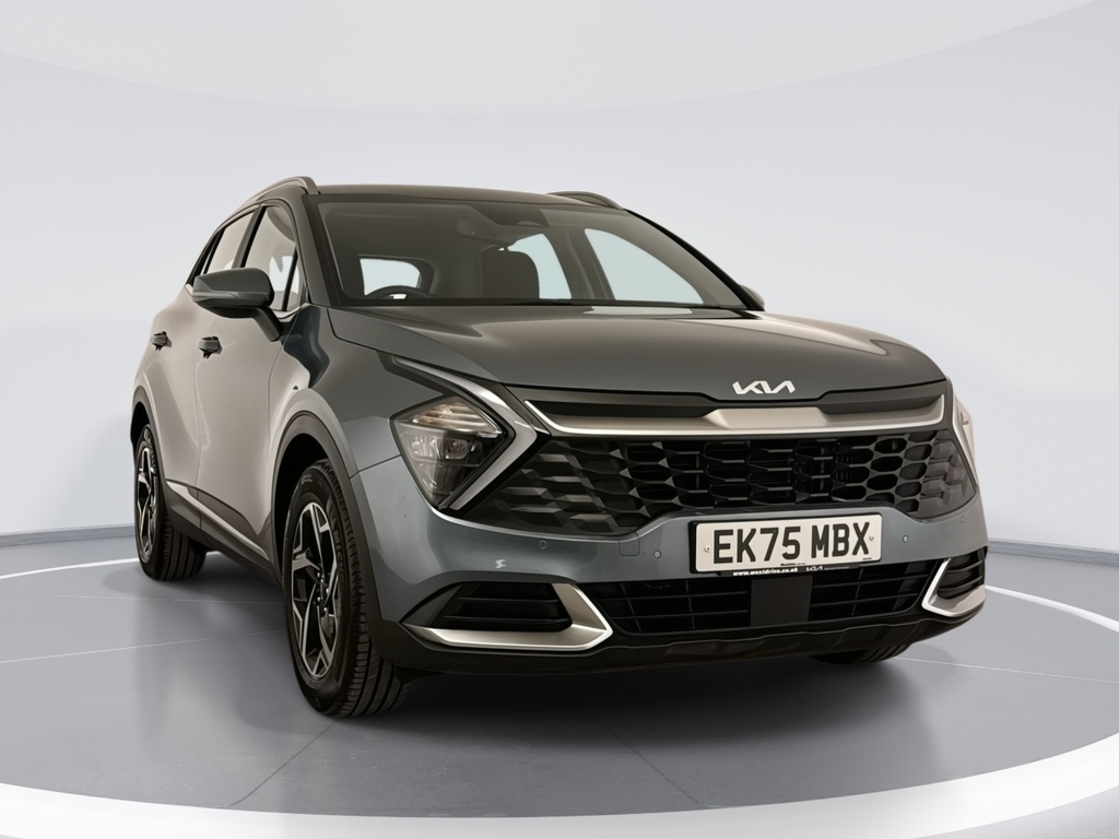 Kia Sportage 1.6T Gdi 157 48V Isg 2 Grey