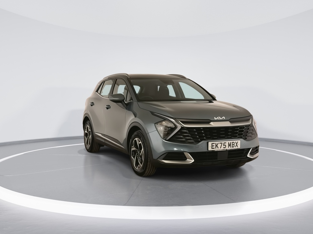 Kia Sportage 1.6T Gdi 157 48V Isg 2 EK75MBX Grey #2