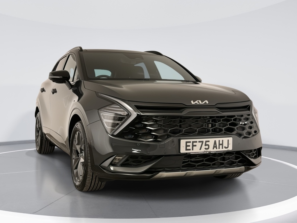 Kia Sportage 1.6T Gdi 207 Hev Gt-line S Silver