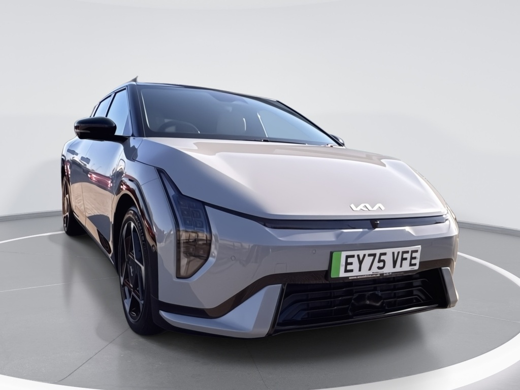 Kia EV4 150Kw Gt-line S 81Kwh Grey