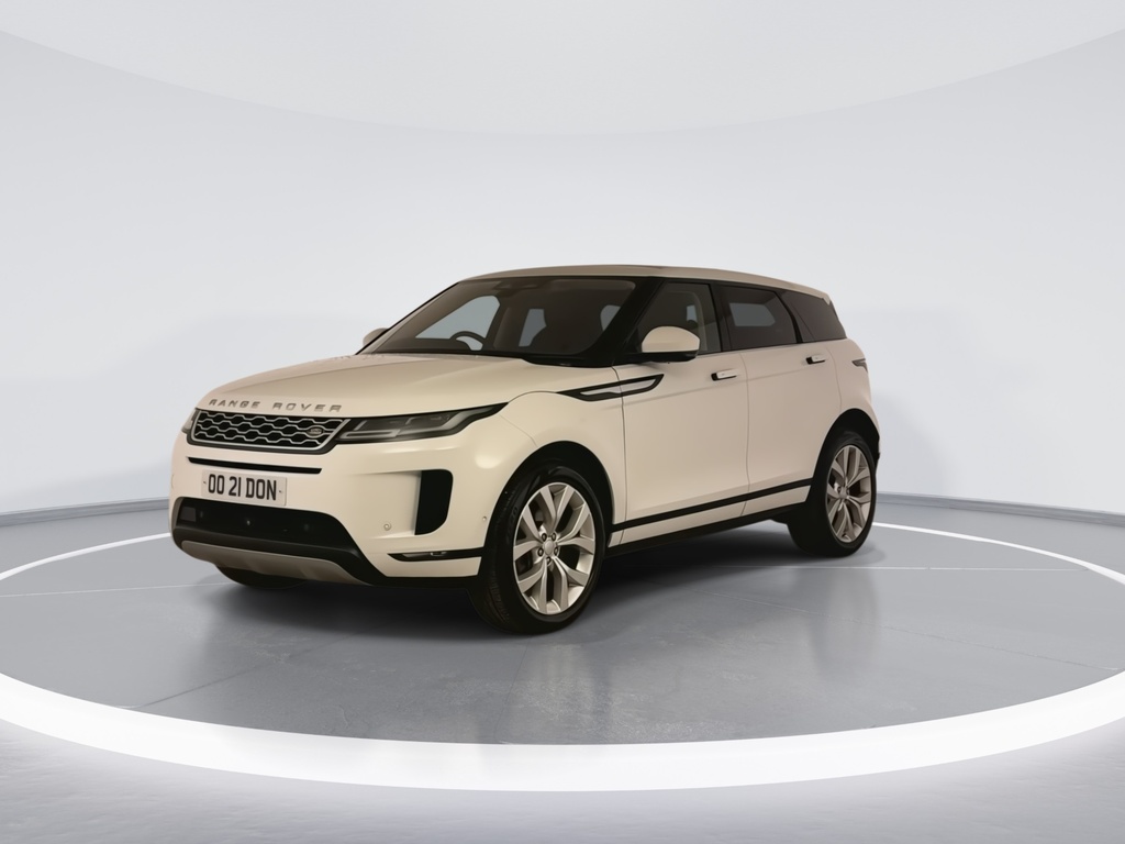 Land Rover Range Rover Evoque 2.0 D200 Se OO21DON White #4