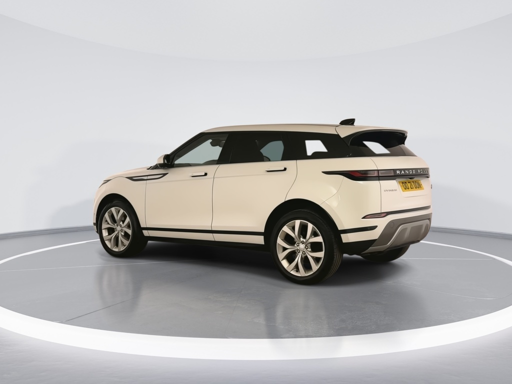 Land Rover Range Rover Evoque 2.0 D200 Se OO21DON White #6