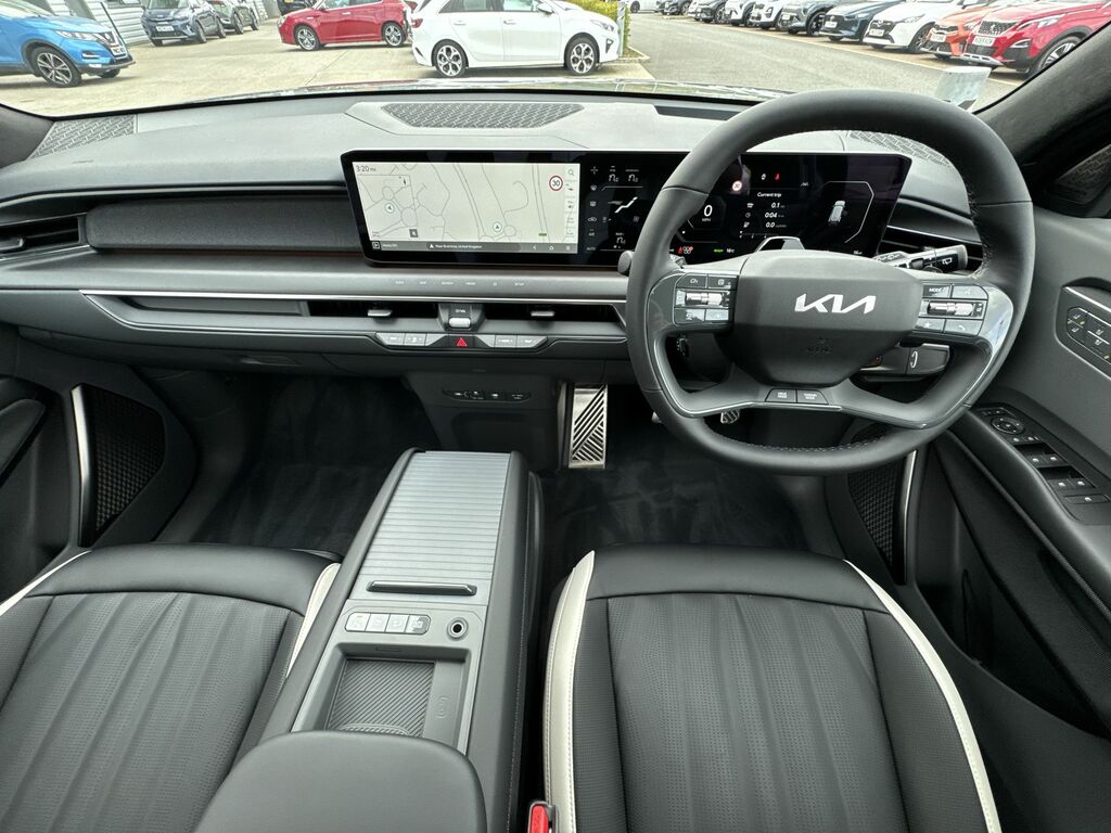 Kia EV9 81.4Kw Motor Ev White #19