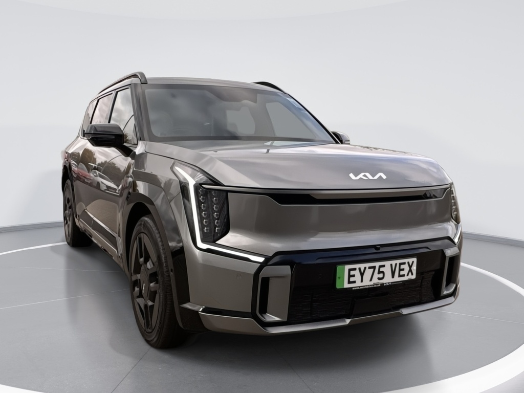 Kia EV9 282Kw Gt-line S 99.8Kwh Awd 7St Grey