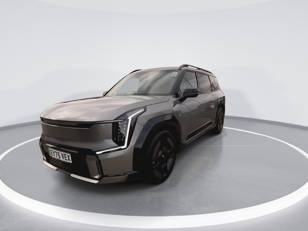 Kia EV9 282Kw Gt-line S 99.8Kwh Awd 7St Grey #4