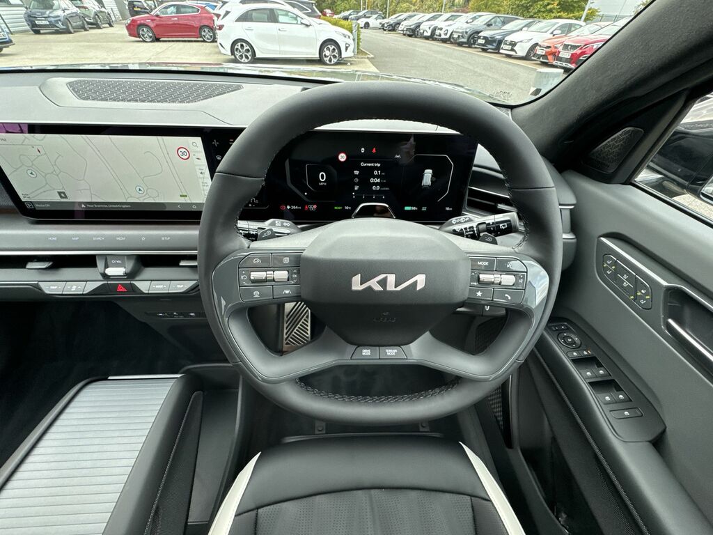 Kia EV9 81.4Kw Motor Ev White #20
