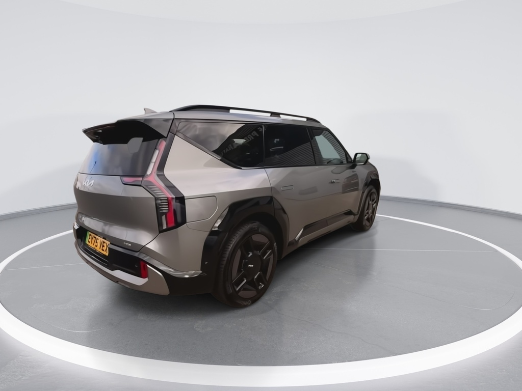 Kia EV9 81.4Kw Motor Ev White #8