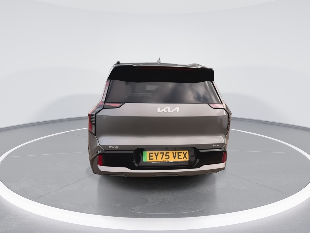Kia EV9 81.4Kw Motor Ev White #7