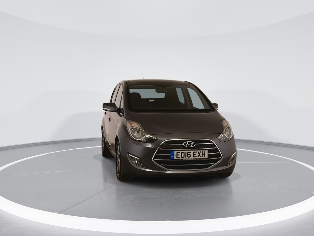 Hyundai Ix20 1.6 Crdi Blue Drive Premium Grey #2
