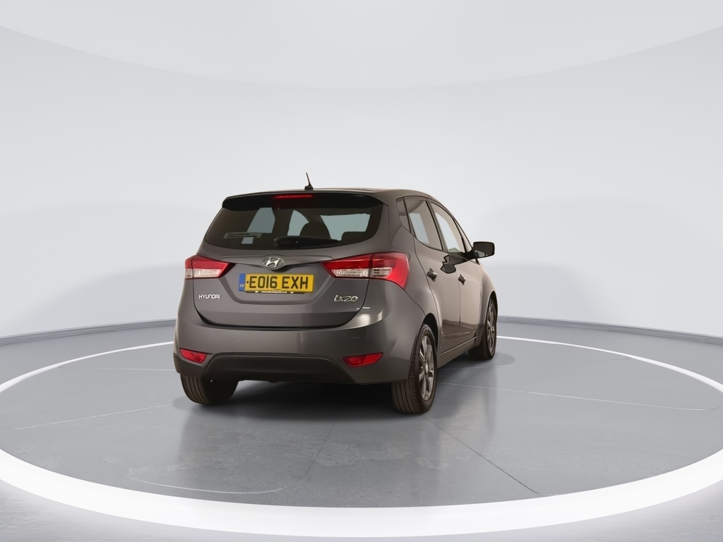 Hyundai Ix20 1.6 Se Euro 6 Red #7