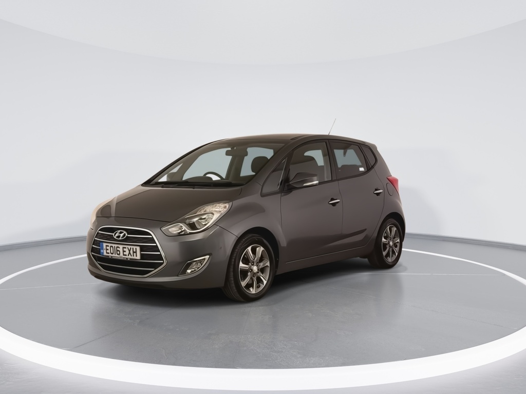 Hyundai Ix20 1.6 Crdi Blue Drive Premium Grey #3