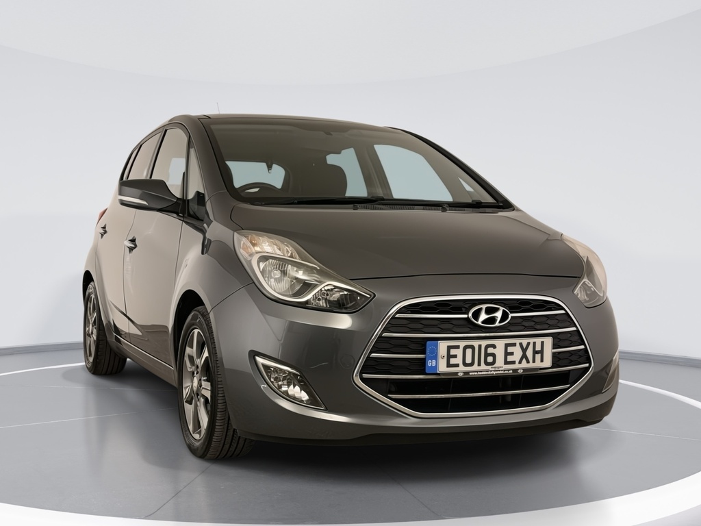 Hyundai Ix20 1.6 Crdi Blue Drive Premium Grey