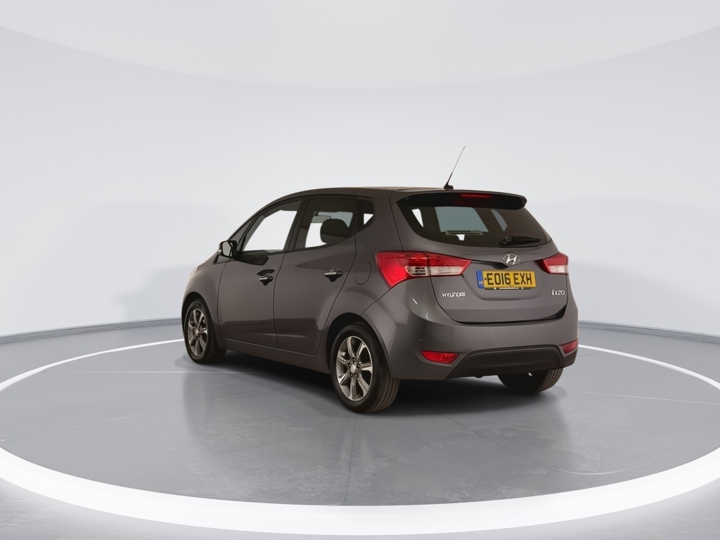 Hyundai Ix20 1.6 Crdi Blue Drive Premium Grey #6