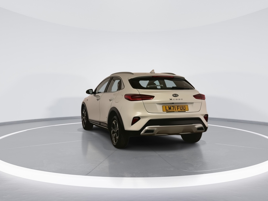 Kia Xceed 1.0T Gdi Isg 2 White #6