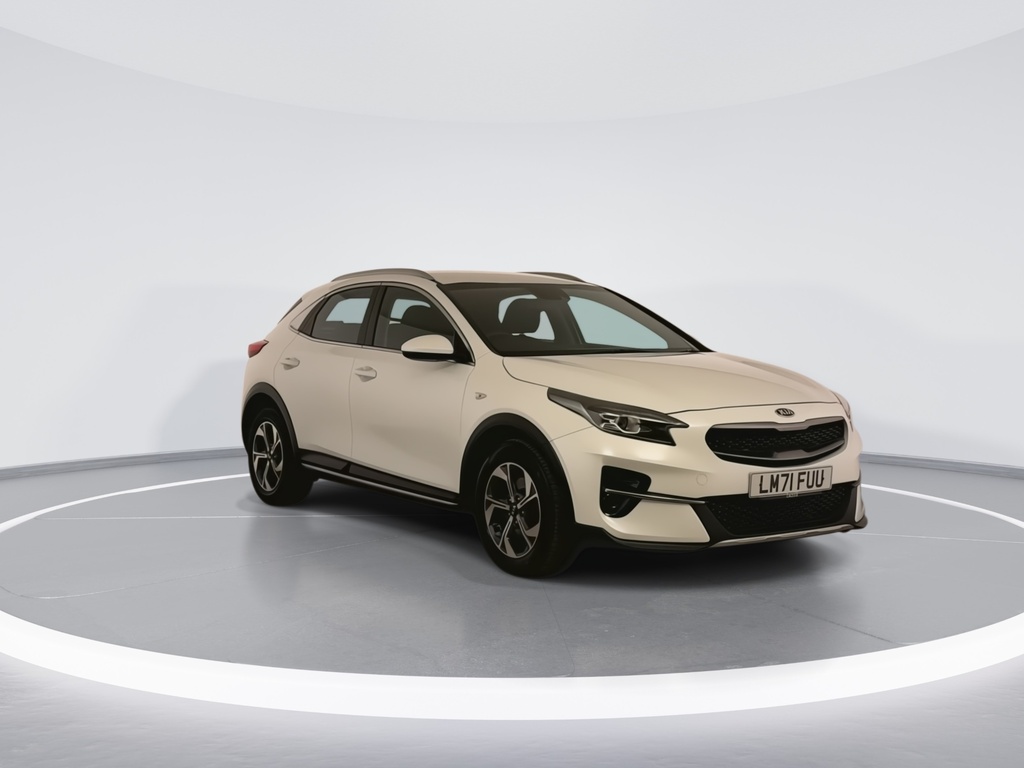 Kia Xceed 1.0T Gdi Isg 2 White #2