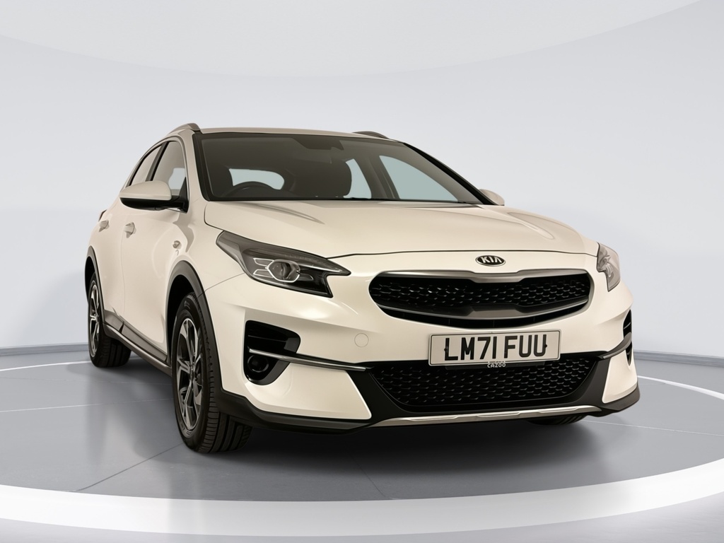 Kia Xceed 1.0T Gdi Isg 2 White