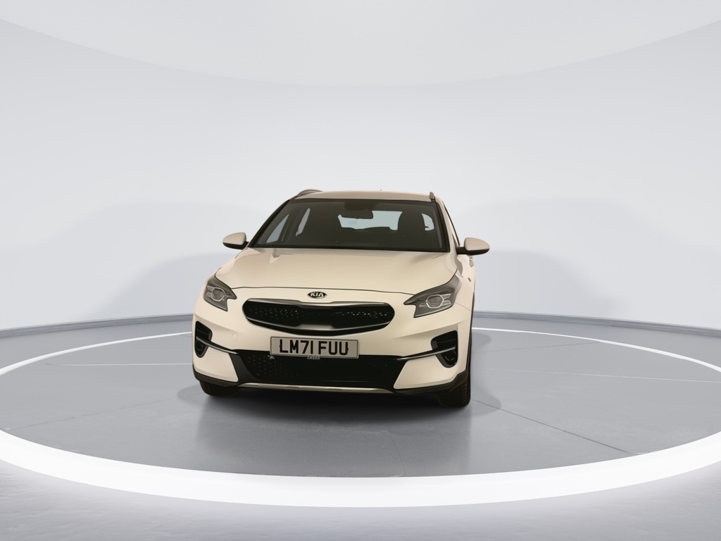 Kia Xceed 1.0T Gdi Isg 2 White #3