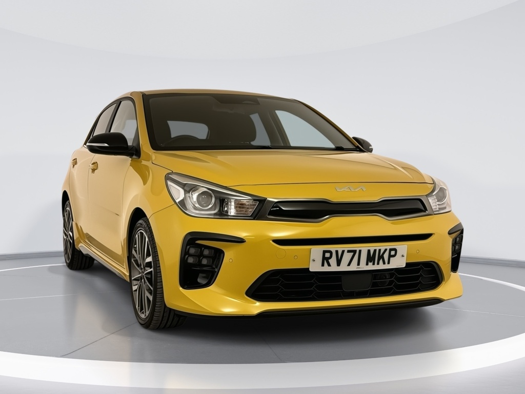 Kia RIO 1.0 T Gdi 48V 118 Gt-line S Yellow