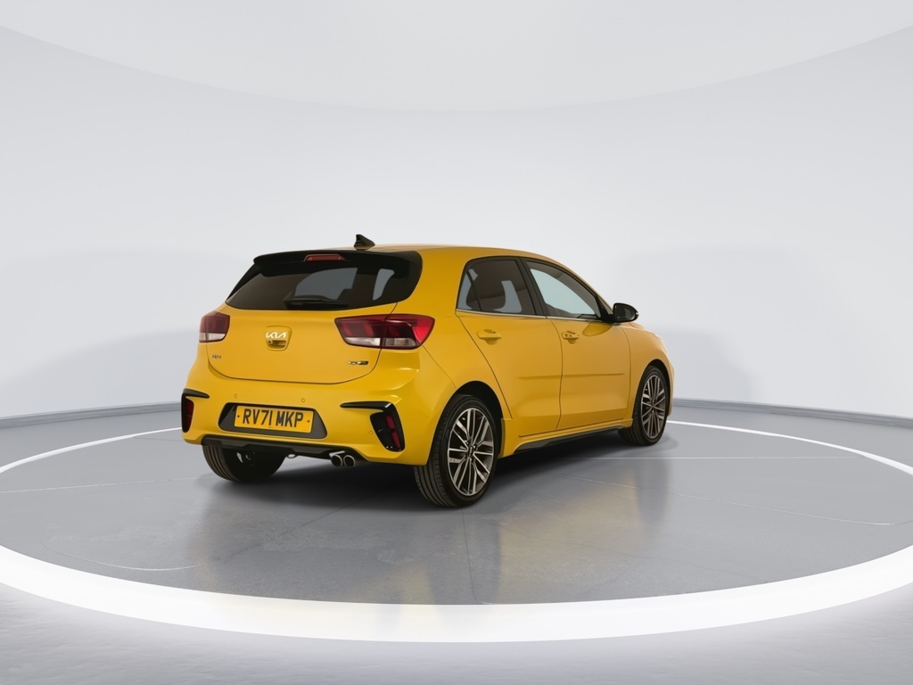 Kia RIO 1.0 T Gdi 48V 118 Gt-line S Yellow #6