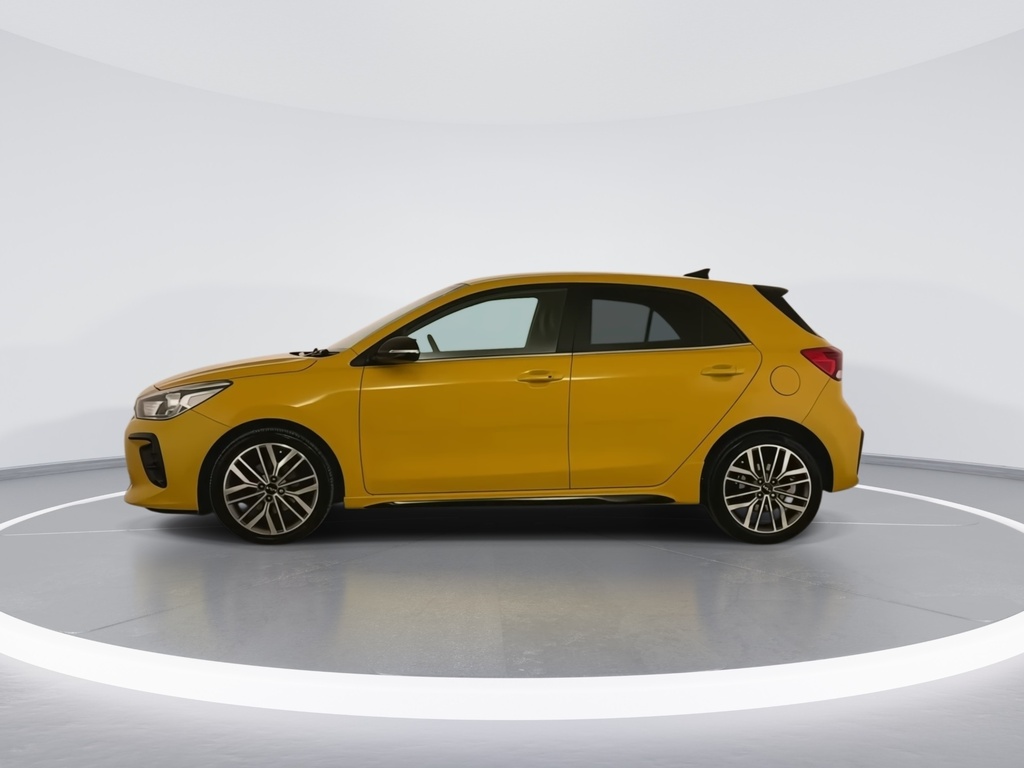 Kia RIO 1.0 T Gdi 48V 118 Gt-line S Yellow #3
