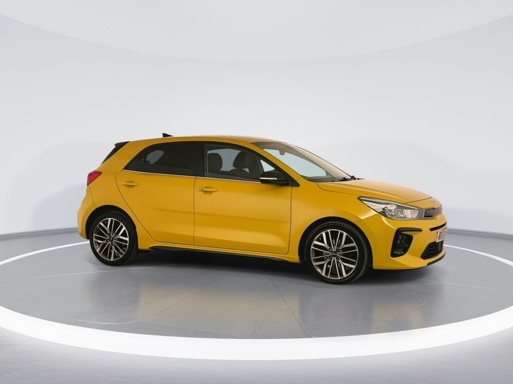 Kia RIO 1.0 T Gdi 48V 118 Gt-line S Yellow #2