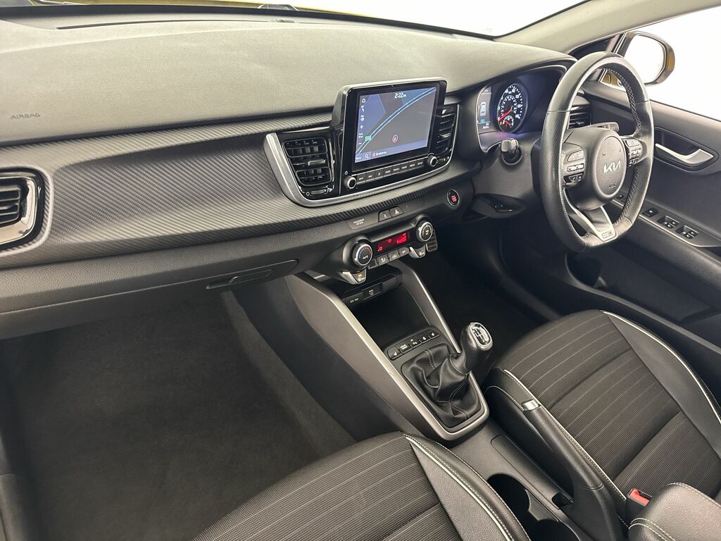 Kia RIO 1.0 T-gdi 48V Gt-line S White #14