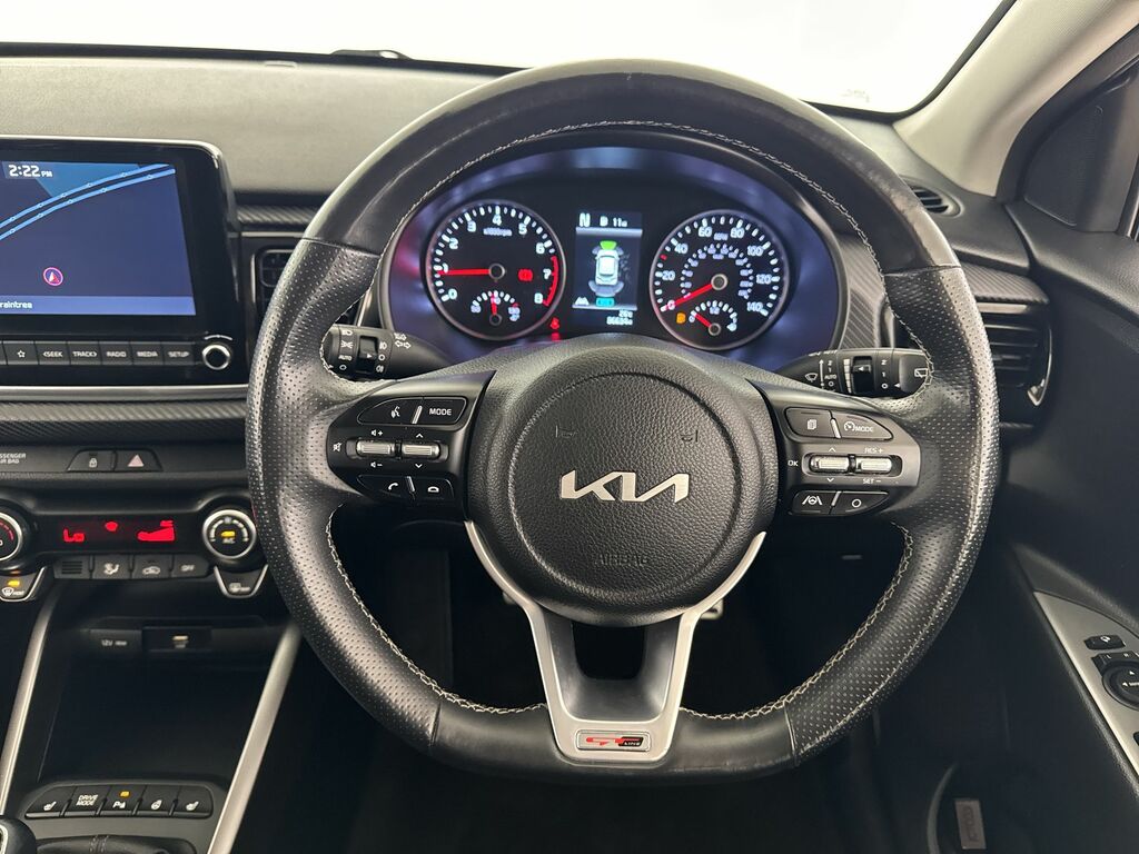 Kia RIO 1.0 T-gdi 48V Gt-line S White #18