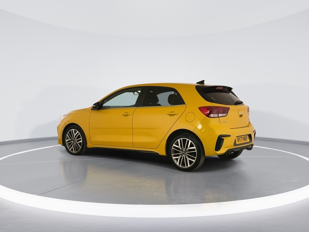 Kia RIO 1.0 T Gdi 48V 118 Gt-line S Yellow #4