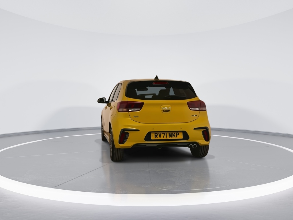 Kia RIO 1.0 T Gdi 48V 118 Gt-line S Yellow #5