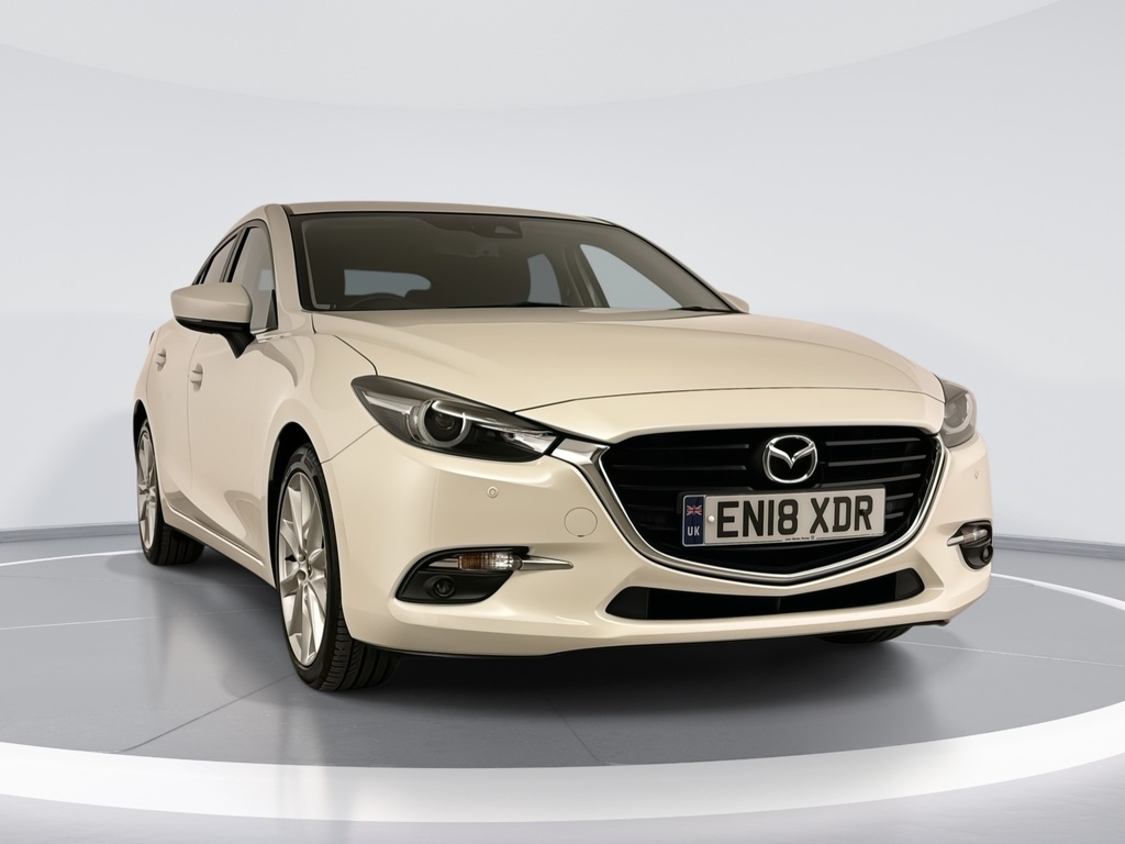 Mazda 3 2.0 Sport Nav White