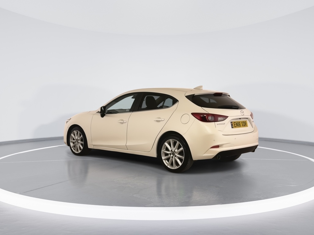 Mazda 3 2.0 Sport Nav White #6