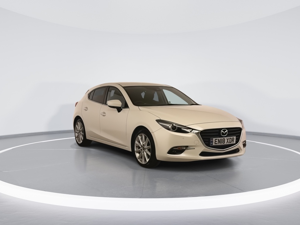 Mazda 3 2.0 Sport Nav White #2